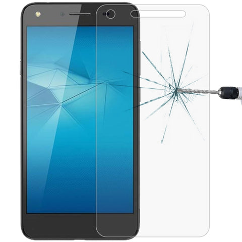 Pellicola in vetro temperato da 0,26 mm 9H 2.5D per Huawei Honor 5, For Honor 5 (1 PCS)