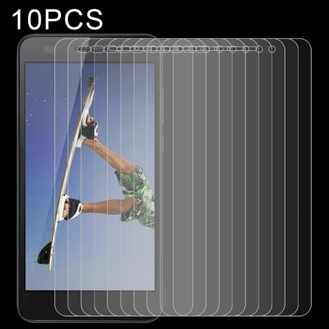 Pellicola in vetro temperato 9H 2.5D da 10 pezzi 0,26mm per Huawei Honor 5A, For Honor 5A(10 PCS)