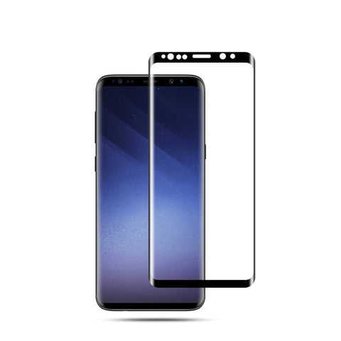 mocolo Full Glue 0,33 mm 9H Pellicola in vetro temperato con bordo arrotondato 3D per Galaxy S9, For Samsung Galaxy S9