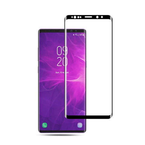 mocolo Full Glue 0,33 mm 9H Pellicola in vetro temperato con bordo arrotondato 3D per Galaxy Note9, For Samsung Galaxy Note9
