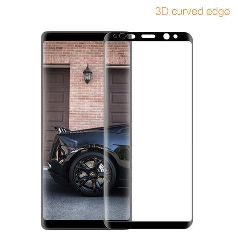mocolo Full Glue 0,33 mm 9H Pellicola in vetro temperato con bordo arrotondato 3D per Galaxy Note8, For Samsung Galaxy Note8