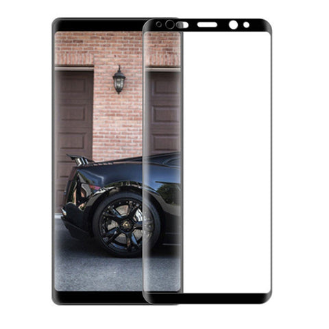 mocolo Full Glue 0,33 mm 9H Pellicola in vetro temperato con bordo arrotondato 3D per Galaxy Note8, For Samsung Galaxy Note8