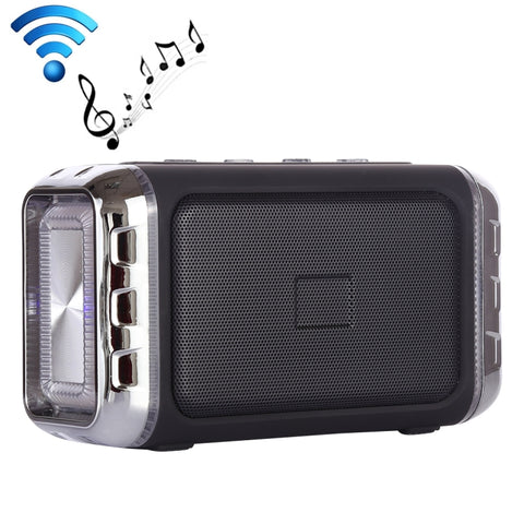 Altoparlante Wireless Portatile LN-22 con Vivavoce, LED Colorati e