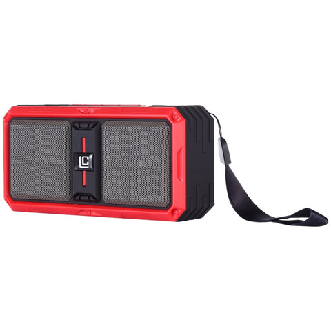 Haut-parleur Bluetooth sans fil portable G36 DC 5V avec microphone en direct, prise en charge USB et fiche TF et Aux de 3,5 mm et FM, G36