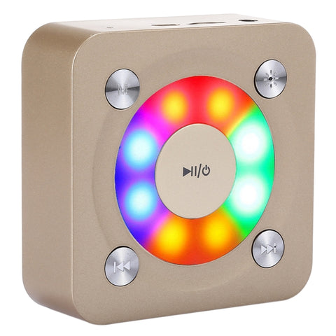 Altoparlante Bluetooth Portatile A9 con Microfono e Luce Integrata -