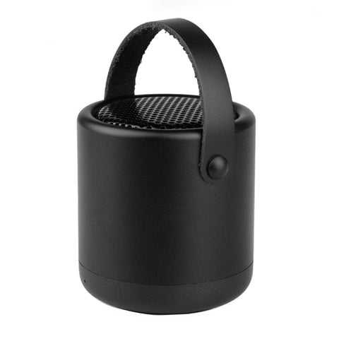 A056 Haut-parleur Bluetooth V4.1 portable extérieur en métal avec micro, prise en charge de la voix et entrée ligne AUX, A056