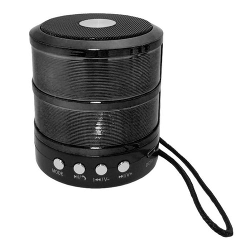 Altoparlante Bluetooth WS-887 con vivavoce, FM, slot per scheda TF e