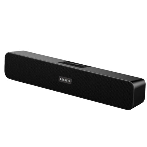 LEERFEI E91 Radio Multimediale Bluetooth con Doppio Altoparlante 10W,