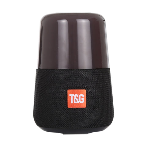 Altoparlante Stereo Bluetooth V5.0 Portatile con Microfono, Luce LED