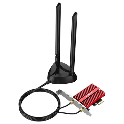 Scheda di Rete Wireless WiFi 6E Tri-band COMFAST CF-AX210 PLUS con