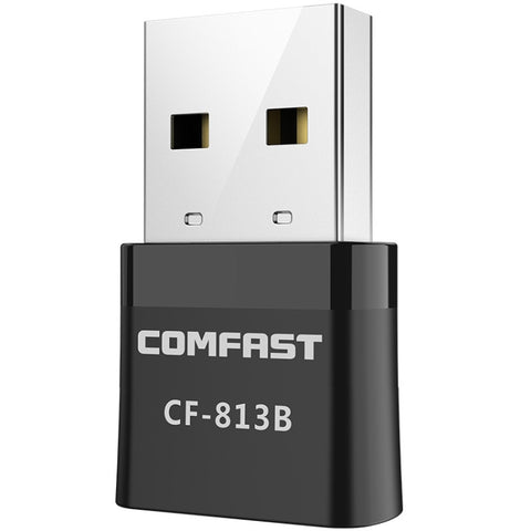 Adattatore USB WiFi Bluetooth Dual-Band COMFAST CF-813B 650 Mbps