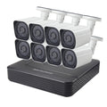 A8B6 8Ch Bullet IP Camera NVR Kit, Support Night Vision / Motion Detection, IR Distance: 15m, A8B6/Kit 720P 1.0MP, A8B6/Kit 960P 1.3MP                  ...