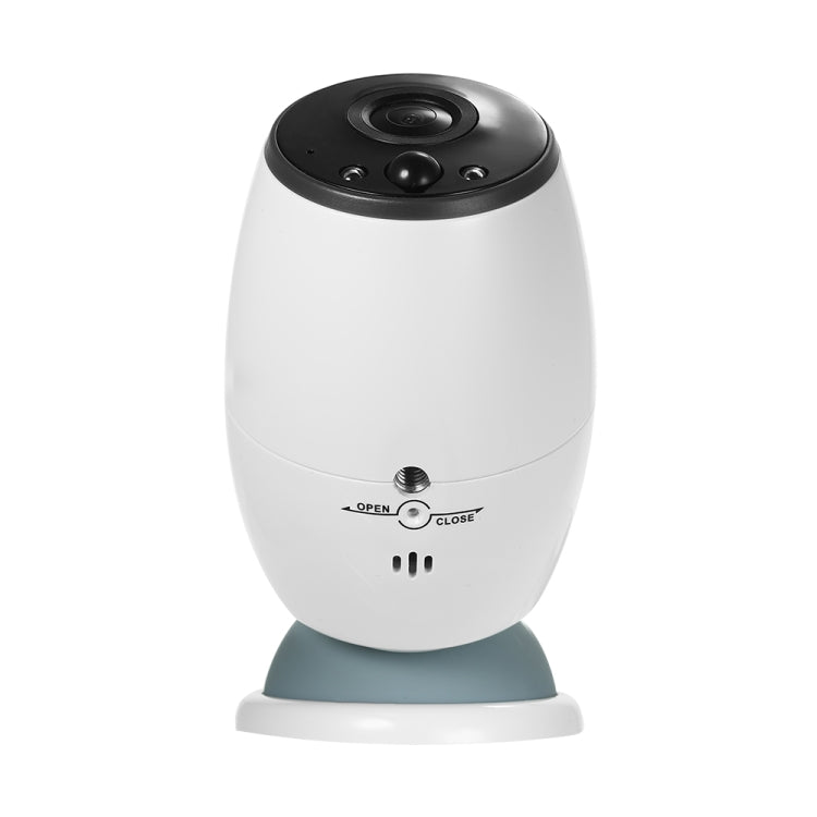 VESAFE VS-DC01 Telecamera IP Wifi Wireless Audio Bidirezionale HD 720P di Sicurezza, Supporta Visione Notturna e Rilevamento PIR e Scheda TF, Impermeabile IP54, VS-DC01