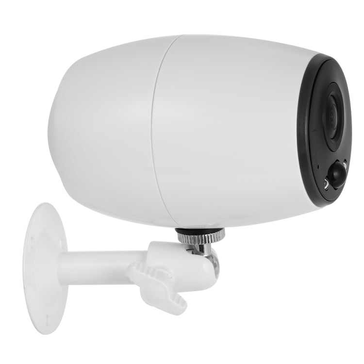 VESAFE VS-DC01 Telecamera IP Wifi Wireless Audio Bidirezionale HD 720P di Sicurezza, Supporta Visione Notturna e Rilevamento PIR e Scheda TF, Impermeabile IP54, VS-DC01
