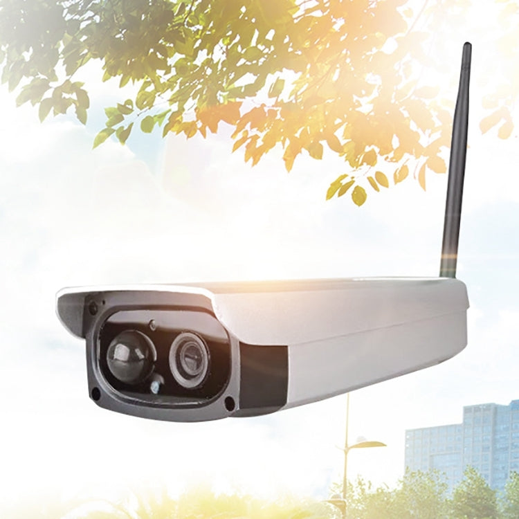 VESAFE VS-Y3 Telecamera IP di sicurezza ad energia solare HD 1080P per esterni, supporto rilevamento movimento e sveglia PIR, impermeabile IP66, VS-Y3