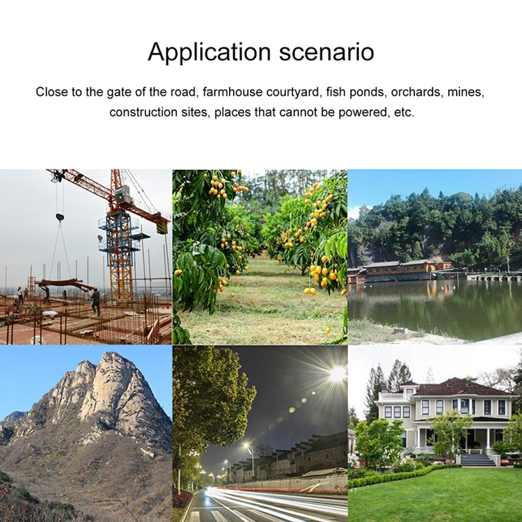 VESAFE VS-Y3 Telecamera IP di sicurezza ad energia solare HD 1080P per esterni, supporto rilevamento movimento e sveglia PIR, impermeabile IP66, VS-Y3