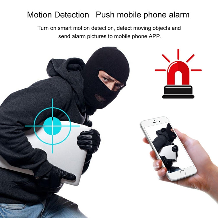 VESAFE VS-Y3 Telecamera IP di sicurezza ad energia solare HD 1080P per esterni, supporto rilevamento movimento e sveglia PIR, impermeabile IP66, VS-Y3