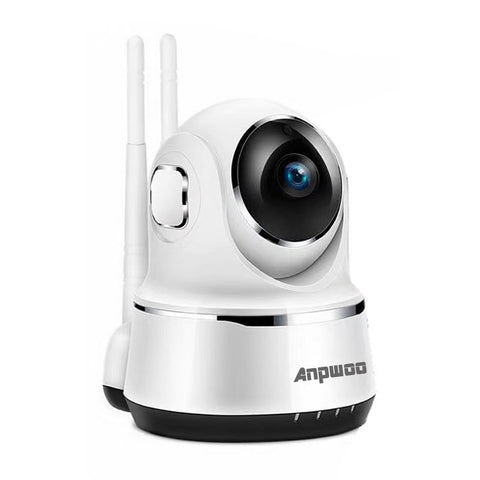 Télécaméra IP WiFi Anpwoo Guardian 2.0MP 1080P 1/3 pouces CMOS HD, prise en charge du mouvement/vision nocturne, Guardian Black, Guardian White