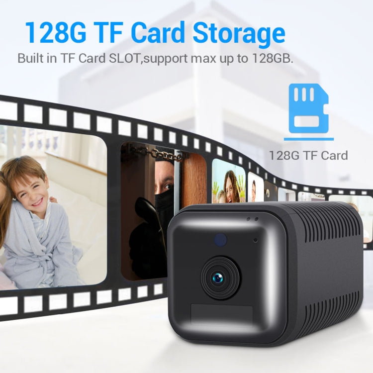 Telecamera IP WiFi ESCAM G20 4G versione EU 1080P Full HD con batteria ricaricabile, supporto visione notturna/rilevamento movimento PIR/scheda TF/audio bidirezionale, G20