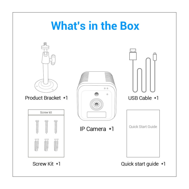 Telecamera IP WiFi ESCAM G20 4G versione EU 1080P Full HD con batteria ricaricabile, supporto visione notturna/rilevamento movimento PIR/scheda TF/audio bidirezionale, G20