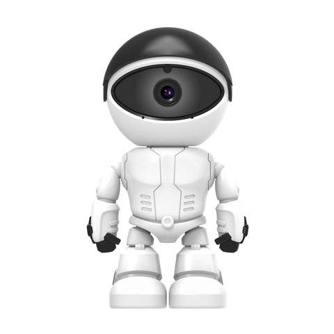 Télécaméra IP WiFi robot ESCAM PT205 HD 1080P, prise en charge du mouvement/vision nocturne, distance IR: 10 m, colonne UE, prise UE PT205