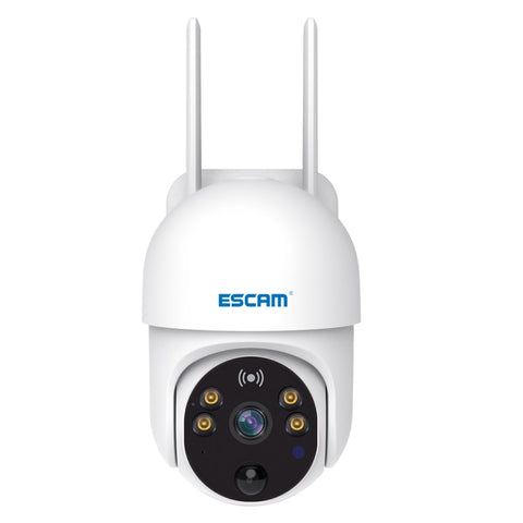 Telecamera Solare WiFi ESCAM QF255 HD 1080P con Audio Bidirezionale,