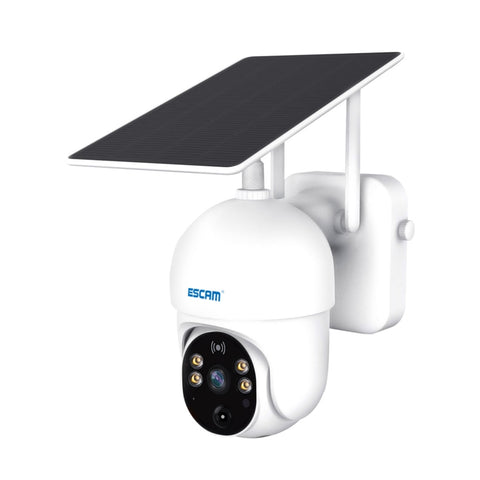 Telecamera Solare WiFi ESCAM QF255 HD 1080P con Audio Bidirezionale,