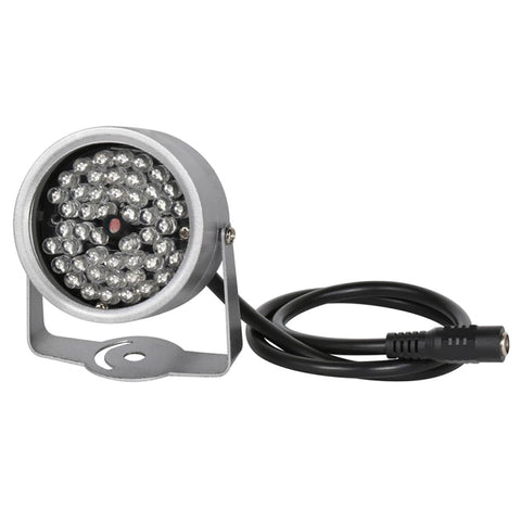 Lampada a infrarossi 48IR con 48 LED per monitoraggio della luce di