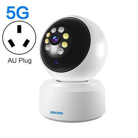 Télécaméra IP WiFi double bande ESCAM PT200 HD 1080P, prise en charge de la vision nocturne/rapport de mouvement/tracciamento automatique/scheda TF/audio bidirectionnel, prise américaine, PT200