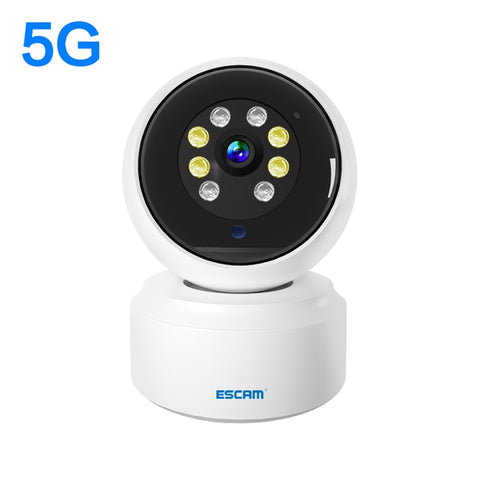 Télécaméra IP WiFi double bande ESCAM PT200 HD 1080P, prise en charge de la vision nocturne/rapport de mouvement/tracciamento automatique/scheda TF/audio bidirectionnel, prise américaine, PT200
