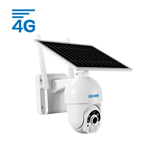 Telecamera IP Solare ESCAM QF450 HD 1080P USA - 16GB, Audio