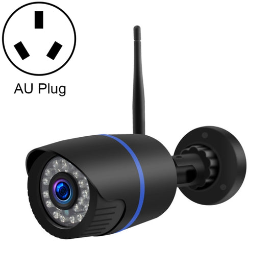 Telecamera IP wireless Q4 da 2,0 milioni di pixel 1080P HD, supporto rilevamento del movimento, audio bidirezionale, visione notturna a infrarossi e scheda TF, presa americana, Q4