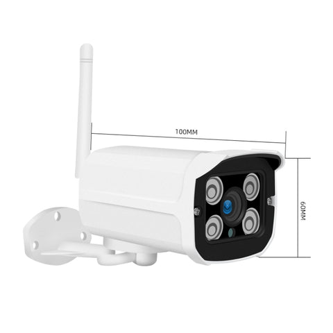 Télécaméra IP sans fil Q8 1080P HD, prise en charge du mouvement, vision nocturne à infrarouge et fiche TF, prise AU, Q8