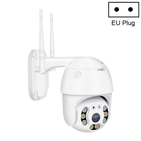 Telecamera IP WiFi QX21 1080P HD, supporto per visione notturna e rilevamento del movimento, audio bidirezionale e scheda TF, presa AU, QX21