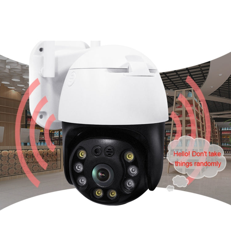1080P PTZ WIFI Camera with Night Vision and Two-Way Audio