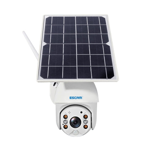 Telecamera IP WiFi ESCAM QF280 HD 1080P con Pannello Solare,