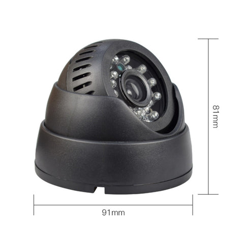 Moniteur de télécaméra BQ2 HD Hemisphere plug-in de 1 mégapixel, prise en charge de la vision nocturne par infrarouge et fiche TF de 4 à 32 Go, Hemisphere