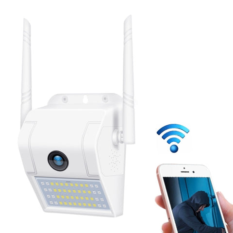 Telecamera IP Wireless 2MP DP11 con Lampada da Parete, Visione