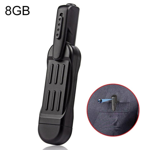 Stylo pour enregistreur vidéo Mini 480P T189 de 8 Go, 8 Go
