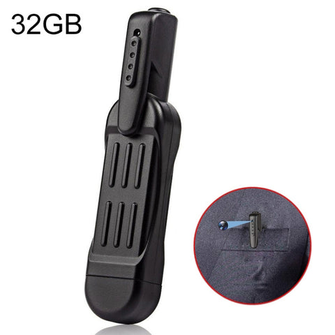 Stylo pour enregistreur vidéo DV T189 de 32 Go Mini 480P, 32 Go