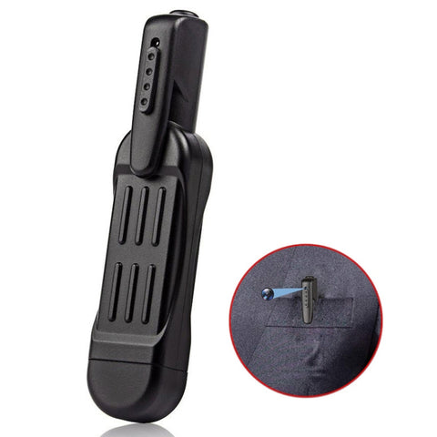 Stylo pour enregistreur vidéo T189 Mini 480P avec caméra vidéo DV sans carte mémoire, sans carte mémoire