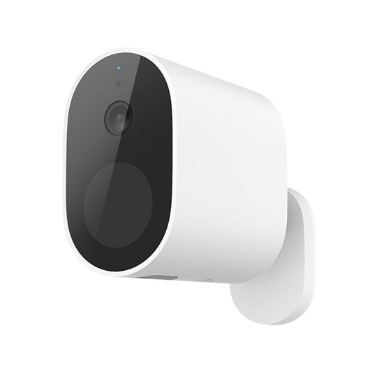 Telecamera IP Xiaomi Mijia Outdoor HD 1080P WDR Smart, versione a batteria, supporto per visione notturna e rilevamento umanoidi e voce interfono, presa americana, Battery Version