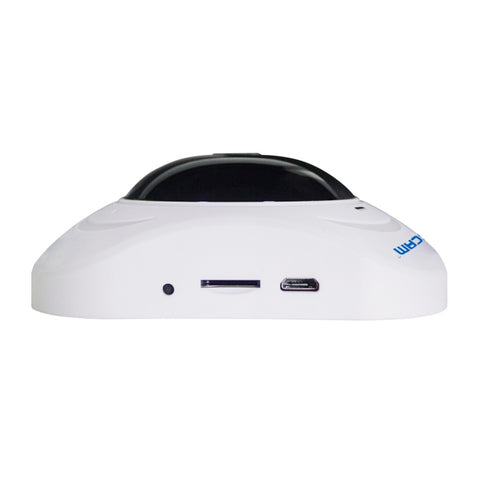 Telecamera IP WiFi ESCAM Q8 960P 360 gradi Fisheye 1.3MP, supporto rilevamento movimento/visione notturna, distanza IR: 5-10 m, spina AU, Q8 US Plug, Q8  AU Plug, Q8 EU Plug, Q8 UK Plug