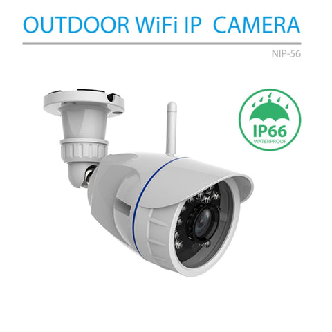 Telecamera IP WiFi Impermeabile NEO NIP-56AI con Visione Notturna e