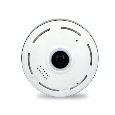 360EyeS EC10-I6 Télécaméra panoramique de réseau HD à 360 degrés avec emplacement pour plan TF, prend en charge le contrôle des téléphones cellulaires, EC10-I6 Noir, EC10-I6 Blanc