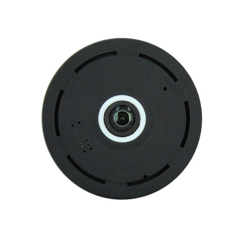 360EyeS EC11-I6 Télécaméra panoramique à 360 degrés 1280 * 960P avec emplacement pour câble TF, prise en charge du contrôle du téléphone cellulaire, EC11-I6, V380pro Blanc