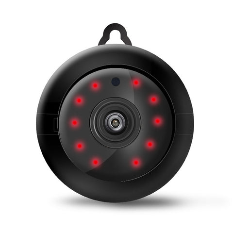 V380 Résolution 1280X720P Caméra de surveillance Télécaméra de réseau sans fil Télécaméra HD pour téléphone cellulaire Moniteur à distance collé, Lié