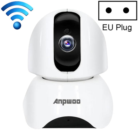 Telecamera WiFi Intelligente Anpwoo YT003 1080P con Obiettivo