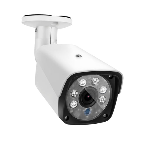 Telecamera IP 633 W / IP POE (Power Over Ethernet) 720P Telecamera di sorveglianza di sicurezza domestica per esterni, impermeabile IP66, supporto visione notturna e visualizzazione remota del telefono, 633W / IP POE Black, 633W / IP POE White
