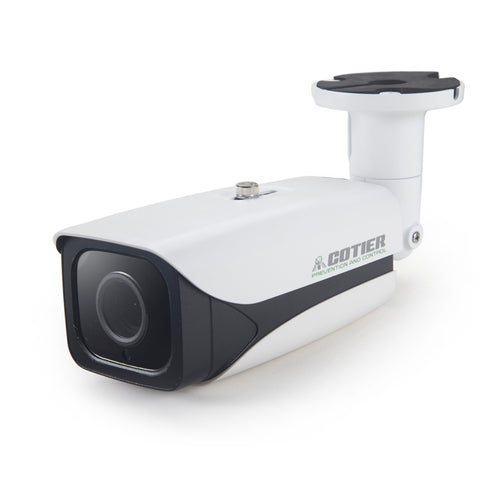 651eH2 / Zoom POE IP (Power Over Ethernet) 1080P H.265 HD Zoom optique 4 x AF objectif de 2,8-12 mm Caméra de surveillance intérieure résistante aux températures IP66, prise en charge de la vision nocturne IR, 651eH2